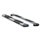 Luverne Truck Equipment O-MEGA II 6IN OVAL STEPS SILVER POWDER COAT 583078-571134 - alternate 1